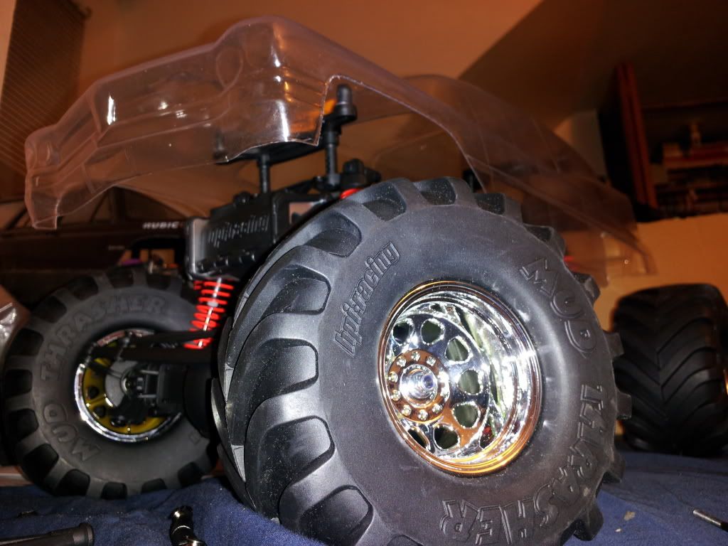 grave robber rc body